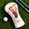 Custom Funny Golfer Photo Golf Head Cover - Golf Lovers Gift CH07 911430