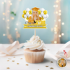 Custom Senior Photo Class Of 2026 Cupcake Topper Graduation Party CH07 910666