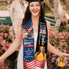 Custom Photo Graduation In America's 250th Anniversary Graduation Stoles CH07 910572