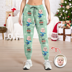 Best Nana Ever Custom Grandkids - Personalized Sweatpants LM32 895107