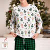 Custom Photo Best Nana Ever Gigi Papa Funny Children - Personalized Sleepwear CH07 899168