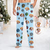 Custom Dog Photo Christmas Paw Style - Personalized 3D Inflated Effect Sweatpants CH07 899654