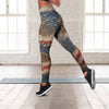 Personalized Patriotic Women’s Leggings – American 250th Anniversary Independence Day Pants HO82 901972