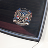 USA 250th Anniversary, 1776-2026 US 250 Emblem Semiquincentennial Car Window Decal Sticker HO82 900954