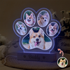 Custom Dog Photo And Name Memorial LED Night Light For Dog Lover TH10 170441