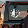This Is God's Country - 250 Years of America Car Window Decal Sticker LM32 895831