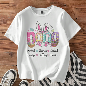 Personalized Easter Blessings To The World’s Best Mom Grandma Bright Shirt LM32 893191