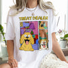 Personalized Treat Dealer For Dog Lovers Bright Shirt LM32 893359