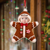 Personalized Baby Christmas Costume Star Acrylic Ornament, Cute Christmas Keepsake Gift For Kids CH07 180842