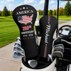 Custom Name America 250th Anniversary 1776–2026 Golf Head Cover LM32 668945