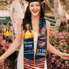 Custom Photo Eagle USA 250 Years 1776-2026 Graduation Stole TH10 898639