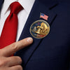 Custom Name USA 250 Years Of Freedom 1776-2026 Liberty Bell & Eagle Badge Acrylic Pin HO82 901822