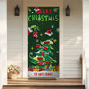 Custom Family Name Merry Grinchmas Door Cover CH07 899968