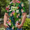 Custom Photo Hawaiian Baseball Jersey - Personalized Summer Gift CH07 911338