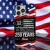 Custom Name 250 Years USA 250th Birthday 1776-2026 Eagle Phone Case HA75 920198