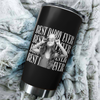 Personalized Vintage Photo Best Dad Mom Ever Fat Tumbler Custom Kid Photo Tumbler CH07 911742