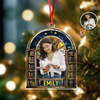 Custom Photo Fantasy Book Reader Acrylic Ornament For Book Lovers HO82 894672