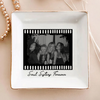 Custom Bestie Film Photo Jewelry Dish For Best Friends CH07 899894
