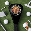 Custom Photo Best Dog Dad By Par Golf Head Cover CH07 911274