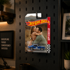 Custom Dad & Kids Photo Best Dad Ever Wheels - Personalized Father’s Day Keepsake CH07 911684