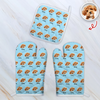 Custom Photo And Name On Oven Mitt Gift For Pet Lover TH10 898919