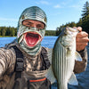 Funny Striped Bass Mask For Fishing Lovers HO82 904036