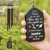 Although You Are Gone, Your Love Will Always Guide Me Memorial Wind Chimes HA75 891968
