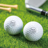 Custom Name Best Dad By Par Golf Ball Stamp Box, Gift For Father, Daddy LM32 897547