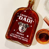 Custom Photo We Woof You - Dog Personalized Custom Whiskey Bottle - Father's Day, Gift For Dad, Pet Owners, Pet Lovers HO82 894074