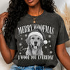 Custom Dog Photo Merry Woofmas Comfort Shirt - Gift For Christmas, Dog Lovers Gift HO82 903302