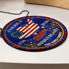 Personalized Family Name America 250th Anniversary Stained Glass Suncatcher HO82 901500