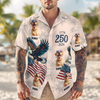 Custom Dog USA 250 Anniversary Eagle 1776-2026 Hawaii Shirt TH10 898633
