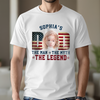 Custom Kid Photo - Dad, The Man The Myth The Legend Dad Bright Shirt HA75 892468