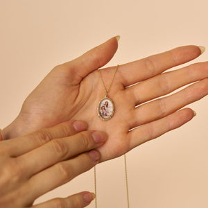 Custom Photo Necklace, Keepsake Gift, Memorial Gift, Birthday Gift for Her HO82 900890