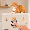Custom Funny Photo Pet Belly Squishy Fridge Magnet Gift For Dog Lover Cat Lover CH07 911870