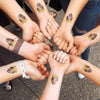 Custom Funny Face Temporary Tattoos - Personalized Favors for Birthdays, Graduations LM32 899989