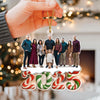 Custom Photo Our Kind Of Merry Family Acrylic Ornament Gift For Christmas HO82 900064