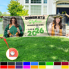 Custom Photo Class of 2026 Personalized Banner Graduation Day Gift CH07 895316