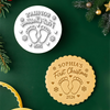 Personalized Name Baby's First Christmas Cookie Stamp HA75 919360