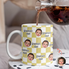 Custom Baby Face Dad, Mom Print Full Mug - Personalized Gift for Parents HA75 921538