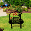 Planted In Memory Personalized Memorial Garden Stake HA75 892724