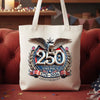 USA Eagles 250th Anniversary Semiquincentennial 1776-2026 Tote Bag TH10 169655