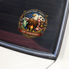 United States of America 1776–2026, Patriotic Eagle Car Window Decal Sticker HA75 920742