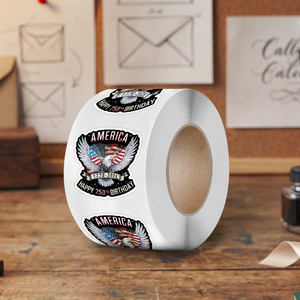 America 250 Years Roll Sticker TH10 898379