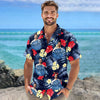 Custom Photo America 250 Years 1776 - 2026 Hawaii Shirt TH10 898373