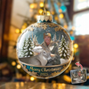 Custom Photo Acrylic Ornament Christmas Gifts For Deer Hunting Lovers HA75 898384