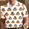 Custom Photo Dog Cat Pet Golf Polo Shirt Gift For Golfer, Golf Lovers, Dog Cat Lovers HA75 898582