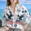 Personalized USA 250 Anniversary Eagle 1776-2026 Blouse Shirt CH07 911744