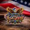 Personalized America 250th Anniversary Patriot Eagle Acrylic Pin HA75 920980