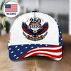 Custom Name US Eagle 1776 - 2026 America Land Of Free Classic Cap HO82 902048